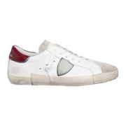 Vintage Multikleur Veterschoenen Philippe Model , White , Heren