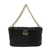 Stijlvolle Dames Pouch Tas Ermanno Scervino , Black , Dames