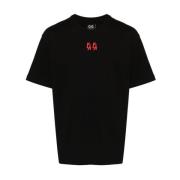 Nieuwe Bobai T-shirts 44 Label Group , Black , Heren