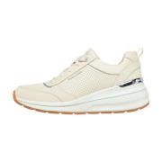 Street Billion Sneaker Skechers , Beige , Dames