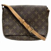 Pre-owned Canvas louis-vuitton-bags Louis Vuitton Vintage , Brown , Da...