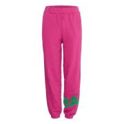 Flock Sweat Pants Very Berry Ball , Pink , Dames