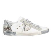 Vintage Distressed Sneakers Philippe Model , White , Dames