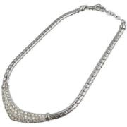 Pre-owned Metal dior-jewelry Dior Vintage , Gray , Dames