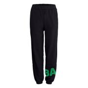 Flock Sweat Pants Zwart Ball , Black , Dames