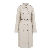 Eierschaal Trenchcoat Givenchy , Beige , Dames