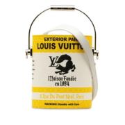 Pre-owned Fabric louis-vuitton-bags Louis Vuitton Vintage , Yellow , D...