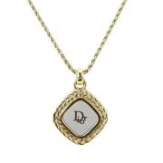 Pre-owned Metal dior-jewelry Dior Vintage , Yellow , Dames