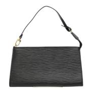 Pre-owned Fabric louis-vuitton-bags Louis Vuitton Vintage , Black , Da...