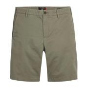 Moderne Chino Bermuda Shorts Dockers , Green , Heren