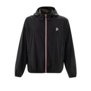 Zwarte Windbreaker Jas Invicta , Black , Heren