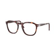 Verfijnde opvouwbare bril Persol , Brown , Unisex