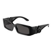 Black/Grey Sunglasses Dg6199 Dolce & Gabbana , Black , Unisex