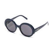 Lw40135I 90A Sunglasses Loewe , Blue , Dames