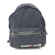 Pre-owned Fabric shoulder-bags Yves Saint Laurent Vintage , Black , Da...