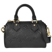 Pre-owned Fabric louis-vuitton-bags Louis Vuitton Vintage , Black , Da...