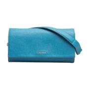 Instant Clutch Tas voor Vrouwen Calvin Klein , Blue , Dames