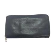 Pre-owned Leather wallets Balenciaga Vintage , Black , Dames