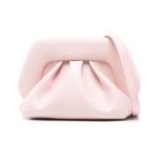 Roze Vegan Mini Clutch Tas THEMOIRè , Pink , Dames