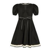 Jurk met strikken Ulla Johnson , Black , Dames