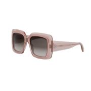 Tijdloze zonnebril - Elegant en beschermend Celine , Pink , Dames