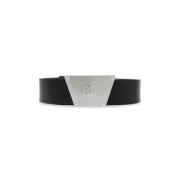 Leren riem Misbhv , Black , Dames