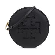 Leren portemonnee Tory Burch , Black , Dames