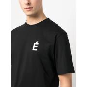 T-Shirts Études , Black , Heren