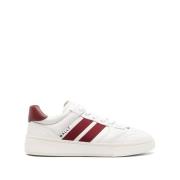 Witte Leren Sneakers Bally , White , Heren