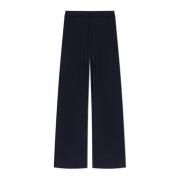 Wollen broek Maison Margiela , Blue , Heren