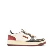 Multikleur Sneakers met Distressed Finish Autry , Multicolor , Heren