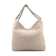 Dames Hobo Tas Polly Ermanno Scervino , Beige , Dames