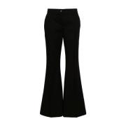 Casual Denim Broek Dolce & Gabbana , Black , Dames