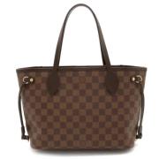 Pre-owned Canvas louis-vuitton-bags Louis Vuitton Vintage , Brown , Da...