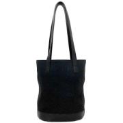 Pre-owned Fabric celine-bags Celine Vintage , Black , Dames