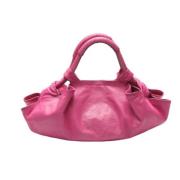 Pre-owned Fabric totes Loewe Pre-owned , Pink , Dames