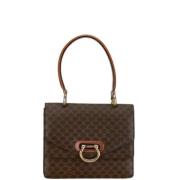 Pre-owned Leather celine-bags Celine Vintage , Brown , Dames