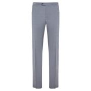 Stretch wollen broek met zakken Corneliani , Gray , Heren