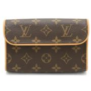 Pre-owned Fabric louis-vuitton-bags Louis Vuitton Vintage , Brown , Da...