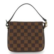 Pre-owned Fabric louis-vuitton-bags Louis Vuitton Vintage , Brown , Da...