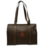 Pre-owned Fabric celine-bags Celine Vintage , Brown , Dames