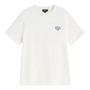 Rue Madame T-Shirt A.p.c. , White , Heren