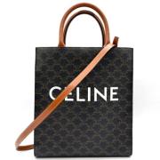 Pre-owned Fabric celine-bags Celine Vintage , Black , Dames