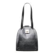 Pre-owned Fabric celine-bags Celine Vintage , Black , Dames