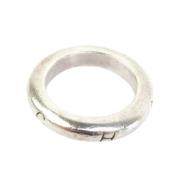 Pre-owned Metal chanel-jewelry Chanel Vintage , Gray , Dames