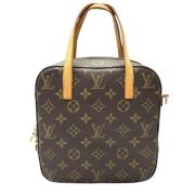 Pre-owned Canvas shoulder-bags Louis Vuitton Vintage , Brown , Dames