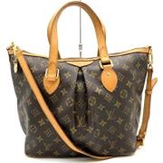 Pre-owned Fabric louis-vuitton-bags Louis Vuitton Vintage , Brown , Da...