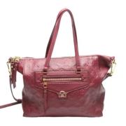 Pre-owned Fabric louis-vuitton-bags Louis Vuitton Vintage , Pink , Dam...