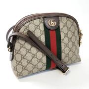 Pre-owned Fabric gucci-bags Gucci Vintage , Beige , Dames