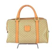 Pre-owned Fabric celine-bags Celine Vintage , Beige , Dames